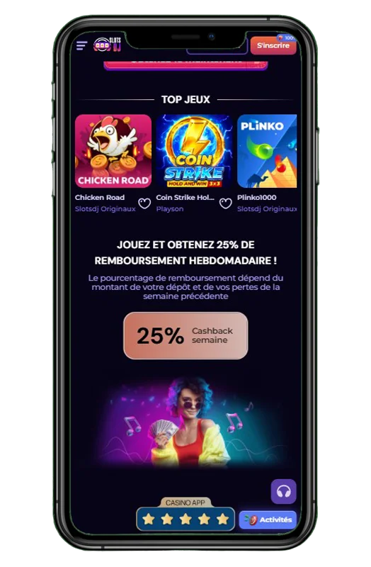 slotsdj casino app