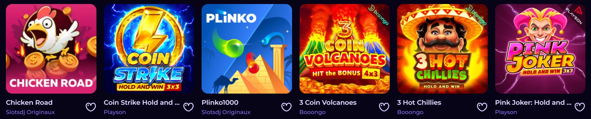 Slots et machines