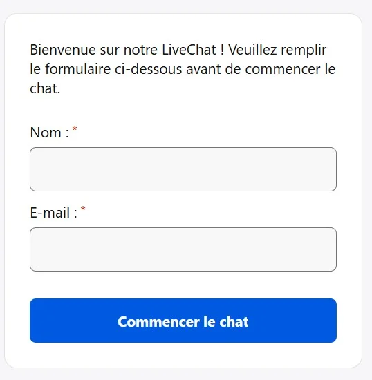 Service client